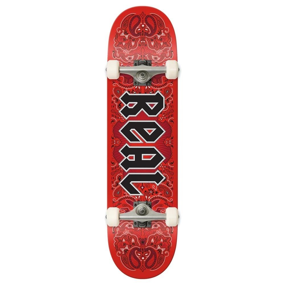 Real Bandana Factory Red deck