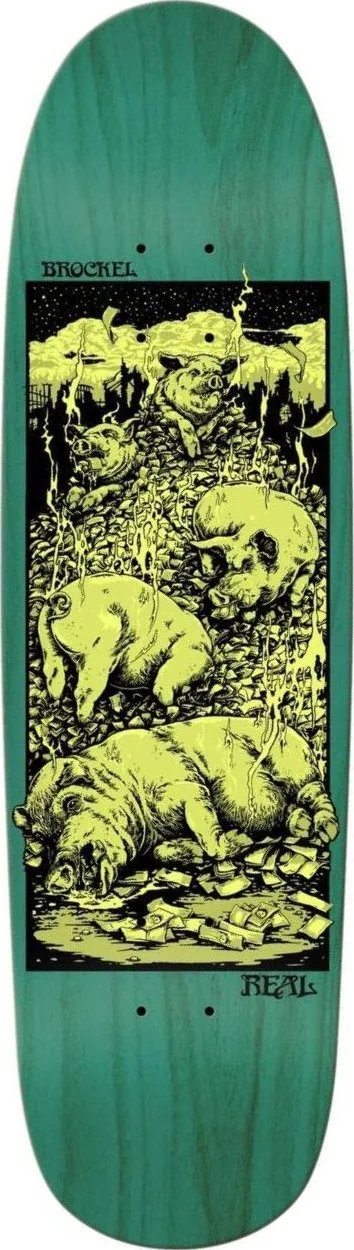 Real Brockel Pigs in Zen deck