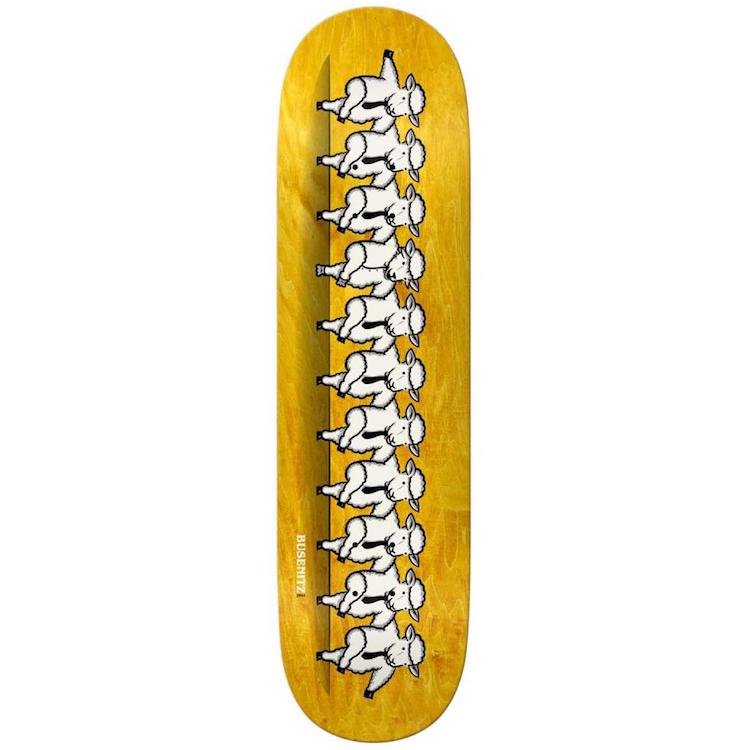 Real Busenitz Can-Can True Fit Mold deck
