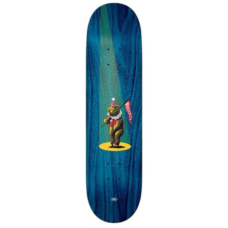 Real Busenitz Circus Bear deck