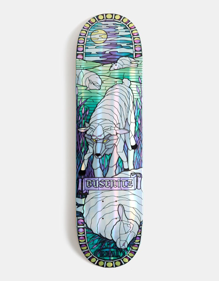 Real Busenitz Holographic Cathedral deck