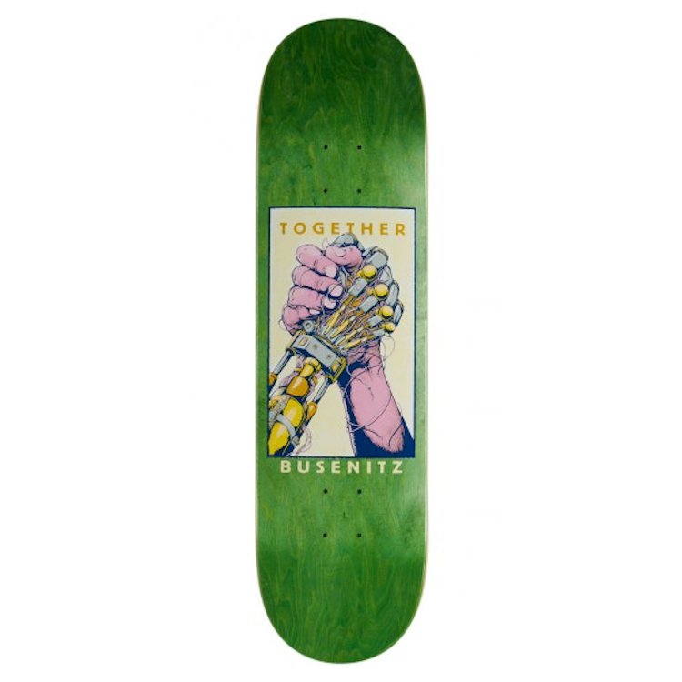 Real Busenitz Together deck