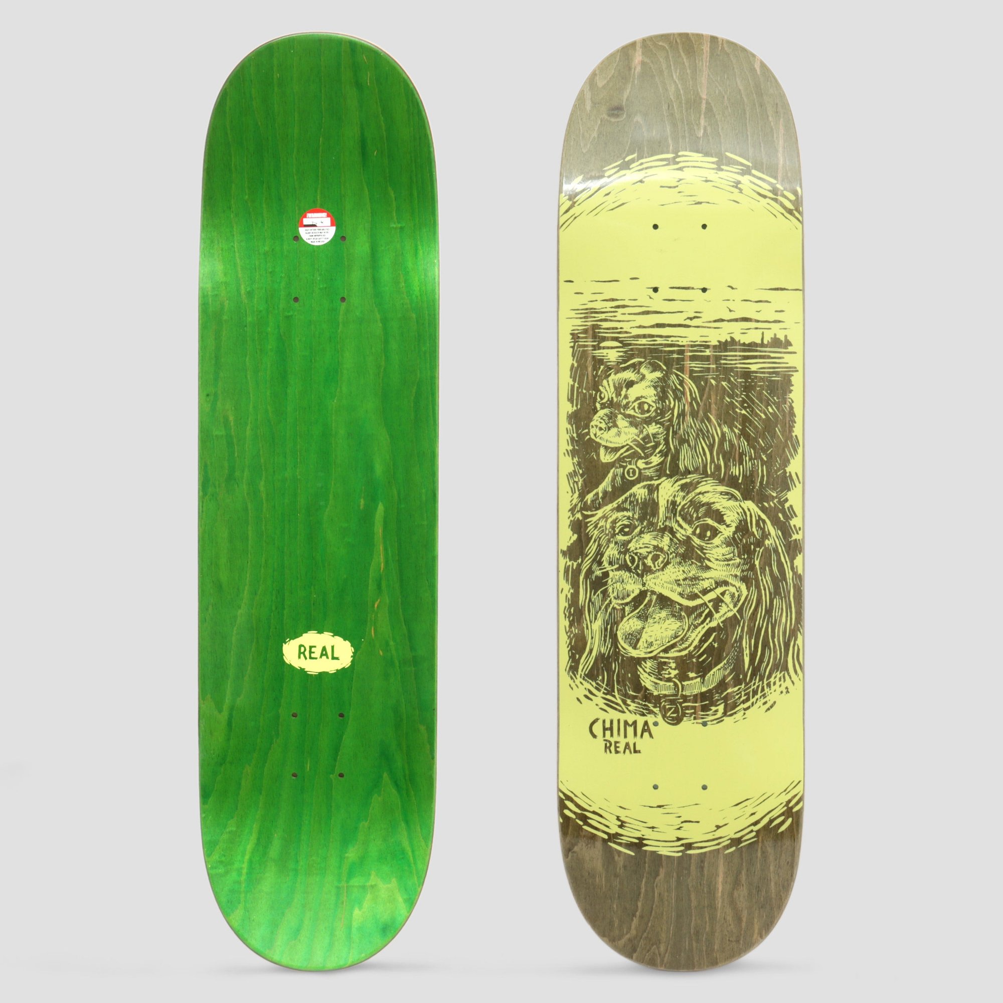 Real Chima Iggy and Ziggy deck
