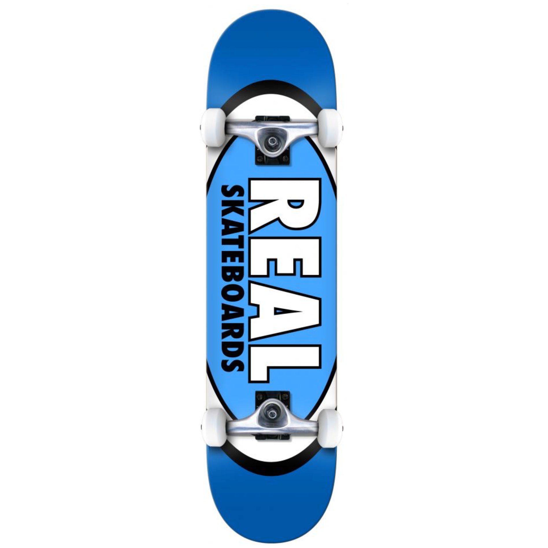 Real Classic Oval Medium Factory (Blue) deck