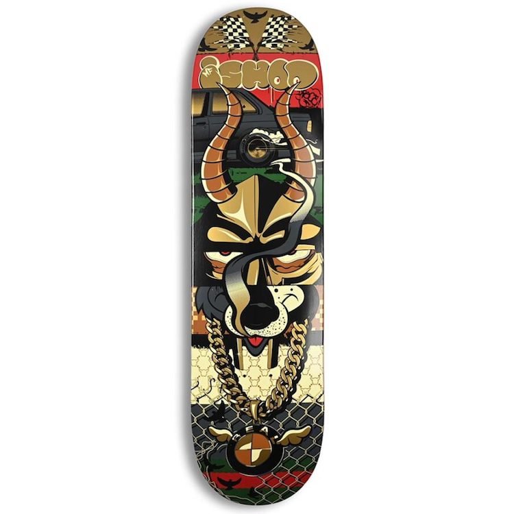 Real D Face Ishod Wair deck