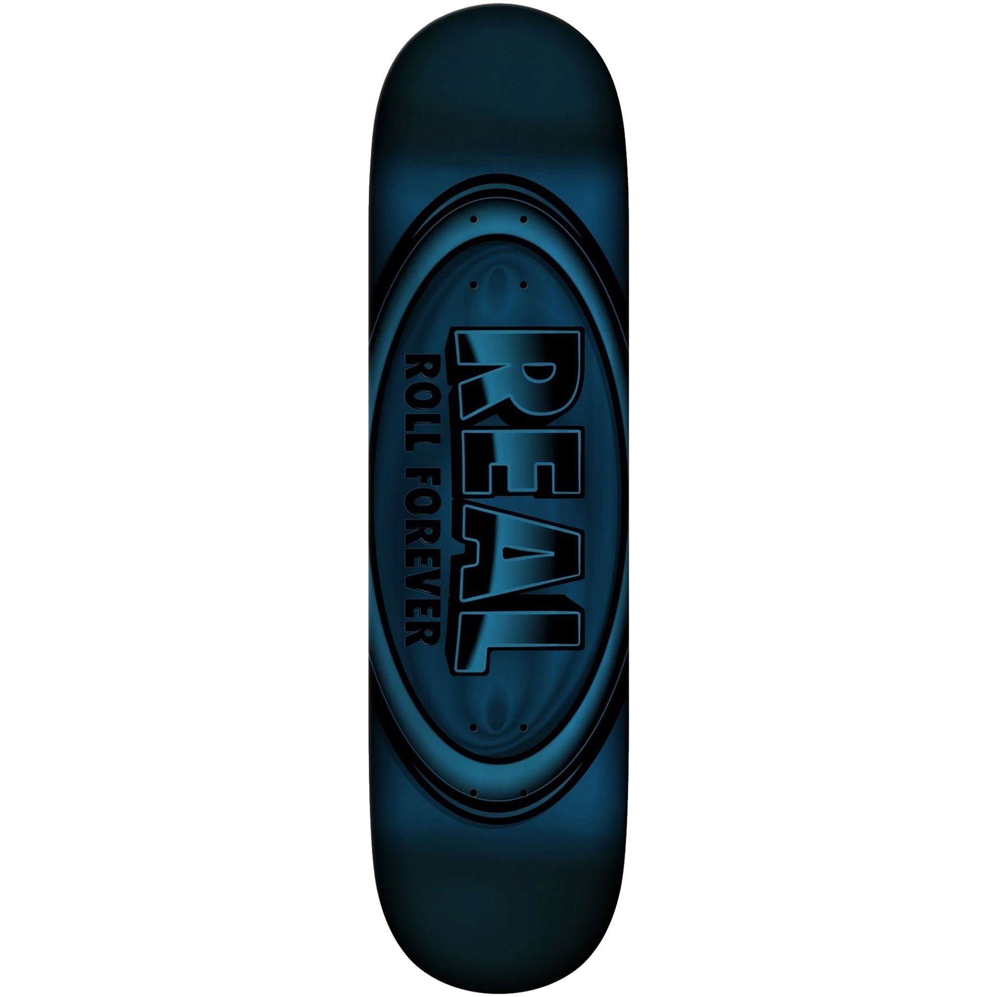 Real Dbx Oval (Blue Foil) deck