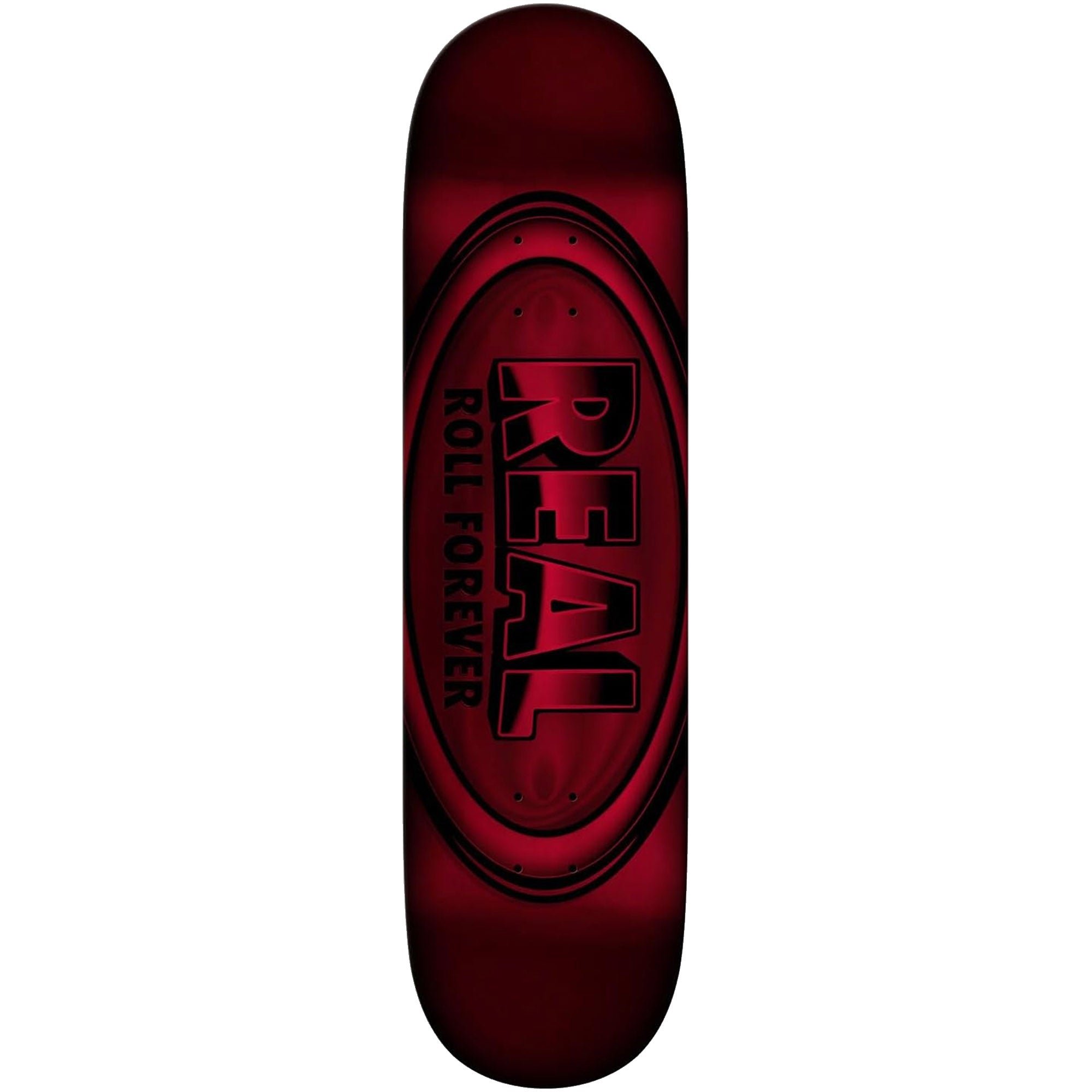 Real Dbx Oval (Red Foil) deck