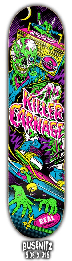 Real Dennis Busenitz Killer Carnage deck