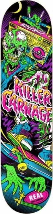 Real Dennis Busenitz Psycho Awesome deck