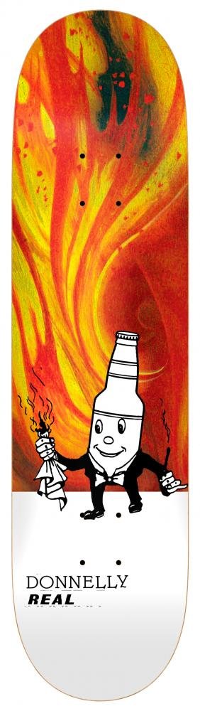 Real Donnelly Burning D.A.D.S deck