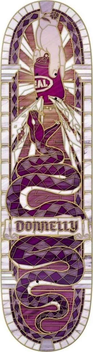 Real Donnelly Cathedral II deck