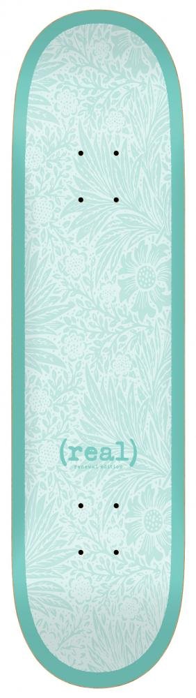 Real Flowers Renewal (Turquoise) deck