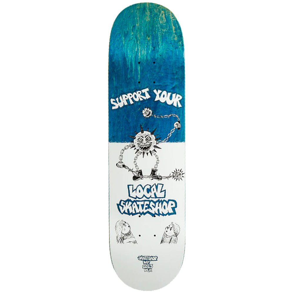 Real Gigliotti Skate Shop Day deck