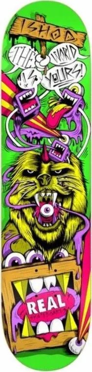 Real Greg Mike 2 Ishod Wair deck