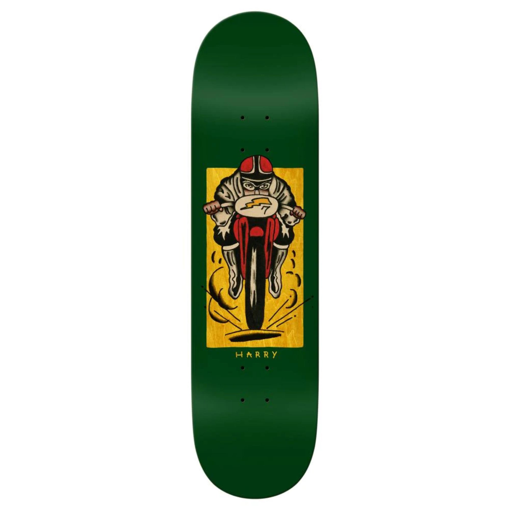 Real Harry Lintell Moto deck
