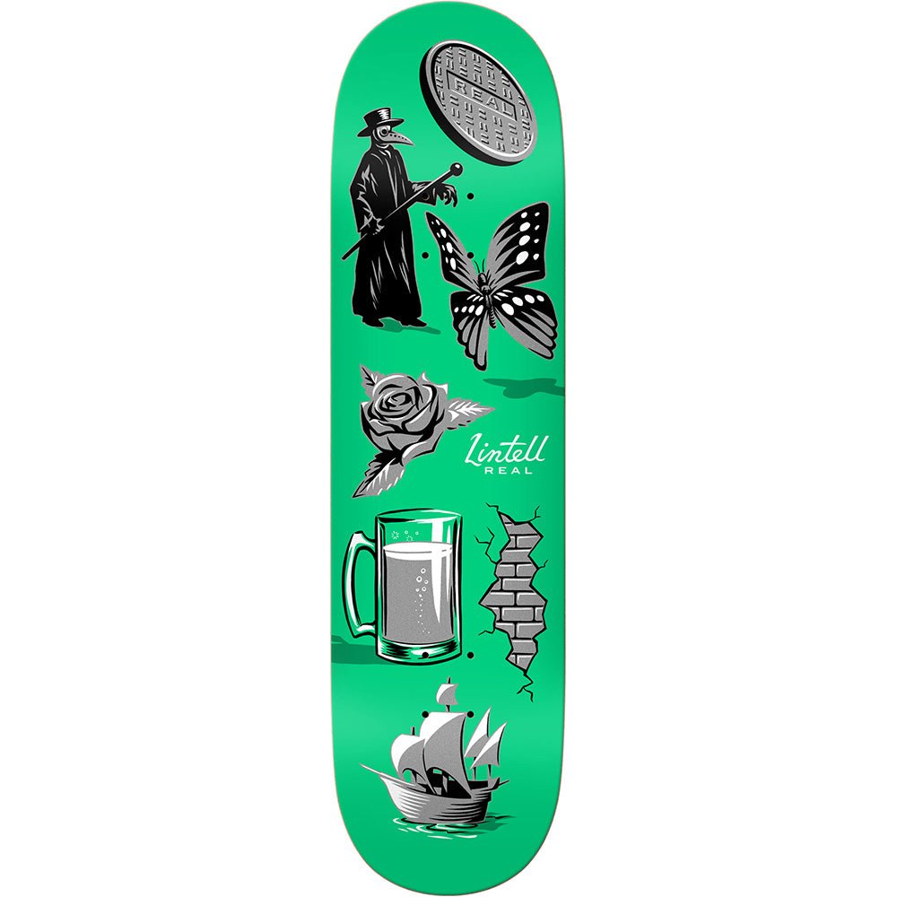 Real Harry Lintell Revealing deck