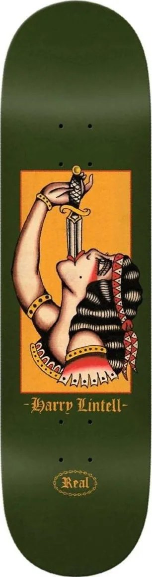 Real Harry Sword Swallower True Fit deck