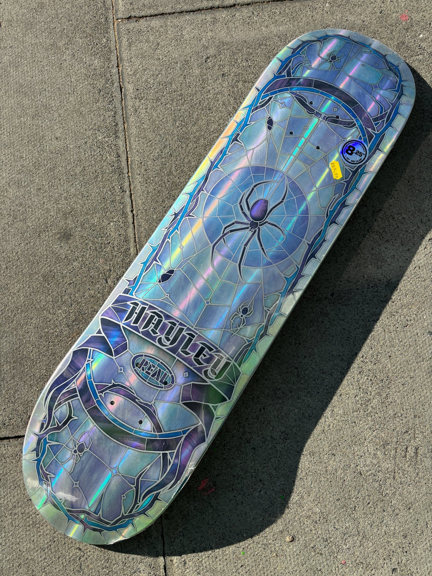 Real Hayley Cathedral deck
