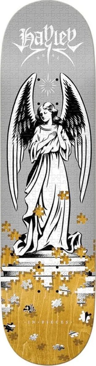 Real Hayley Pieces (True Fit) (Grey) deck