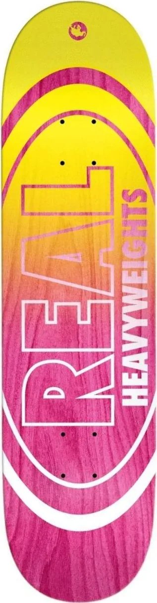 Real Heavyweights Pink deck