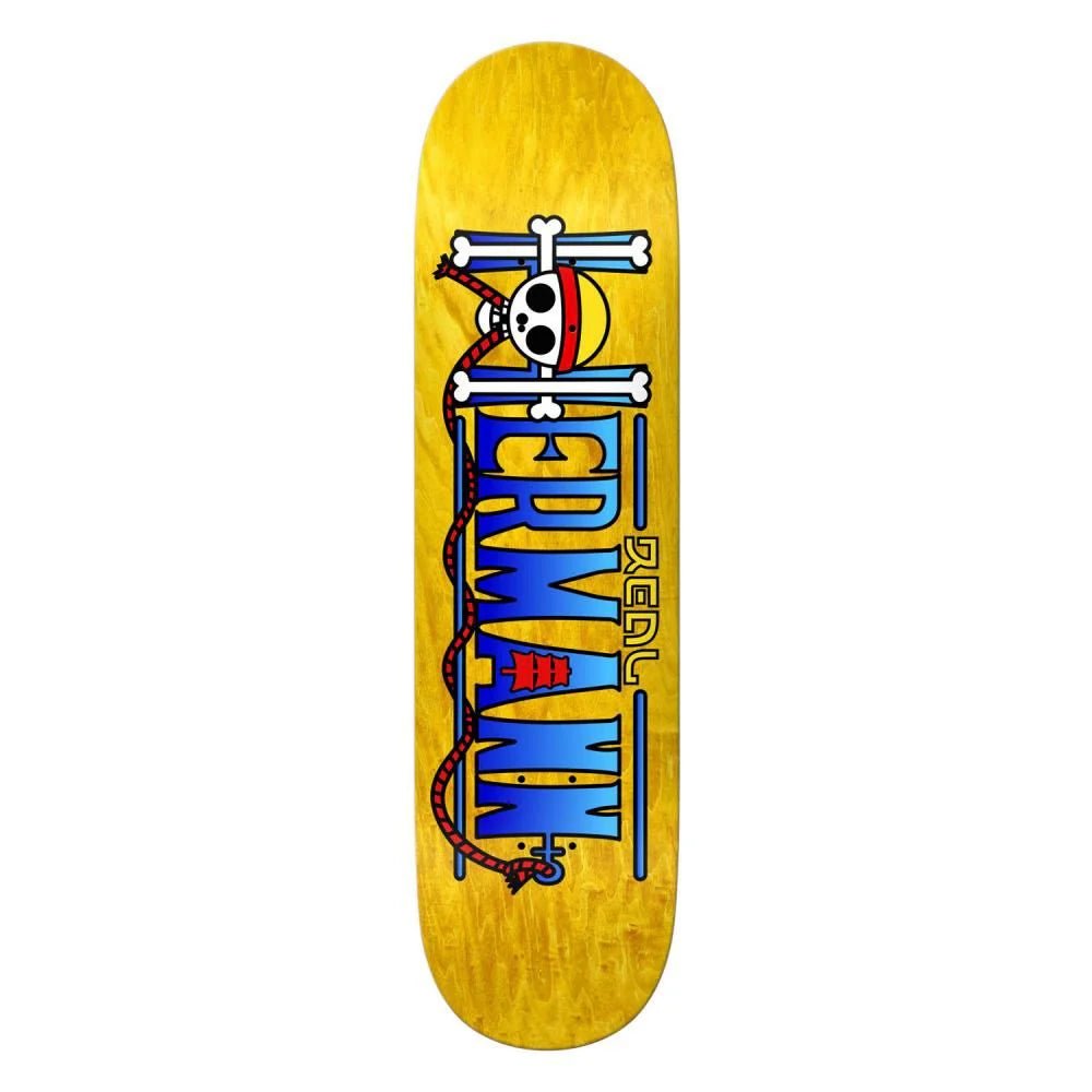 Real Hermann Treasure True Fit deck
