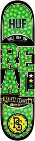 Real Huf Lock Up deck