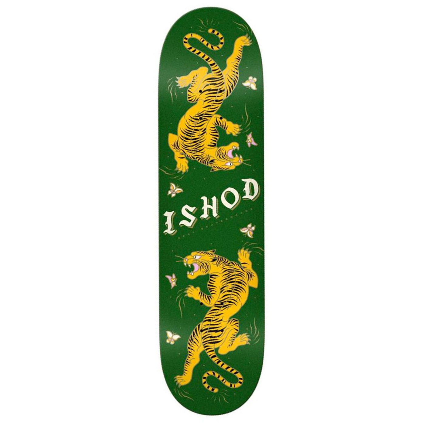 Real Ishod Cat Scratch Glitter TT (Green / Yellow) deck