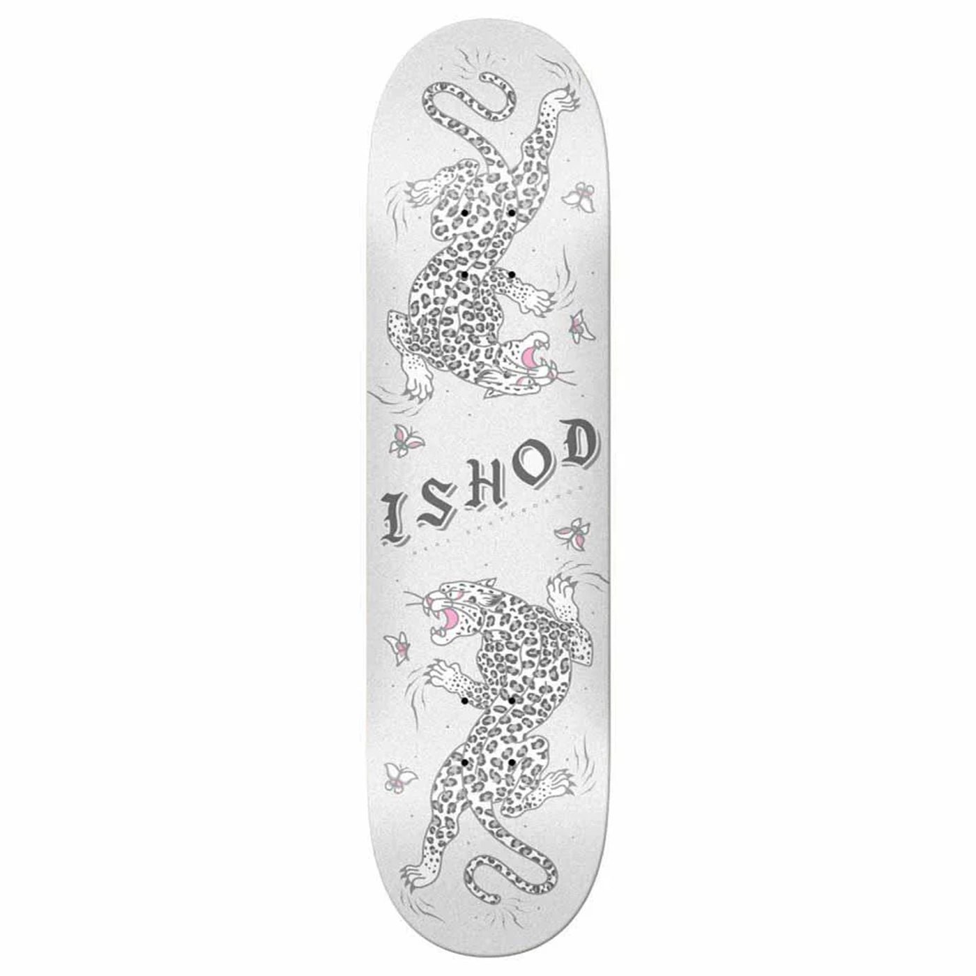 Real Ishod Cat Scratch Glitter TT (White) deck