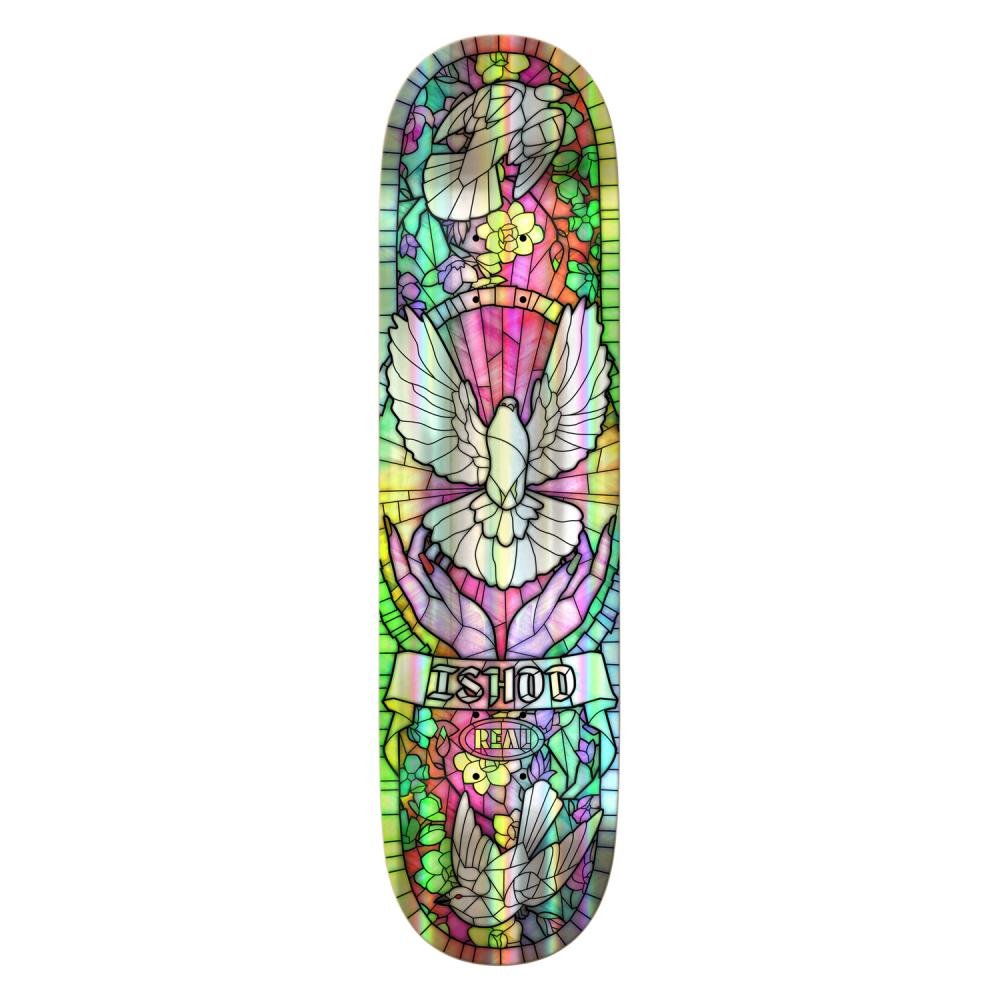 Real Ishod Cathedral Easy Rider Rainbow (Holo, Foil) deck