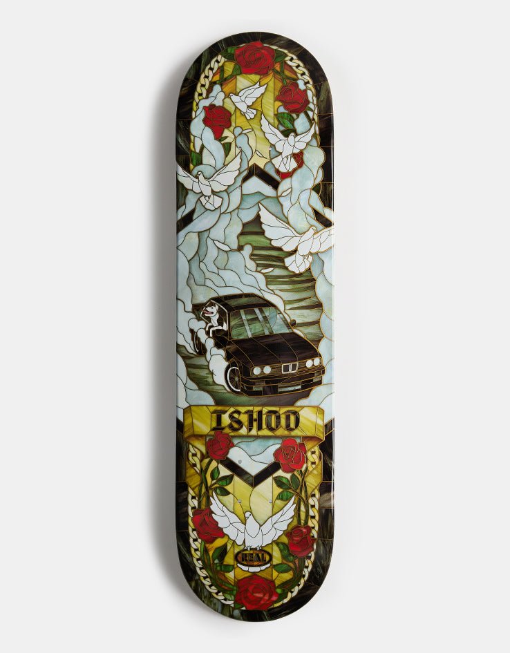 Real Ishod Cathedral TWIN TAIL deck