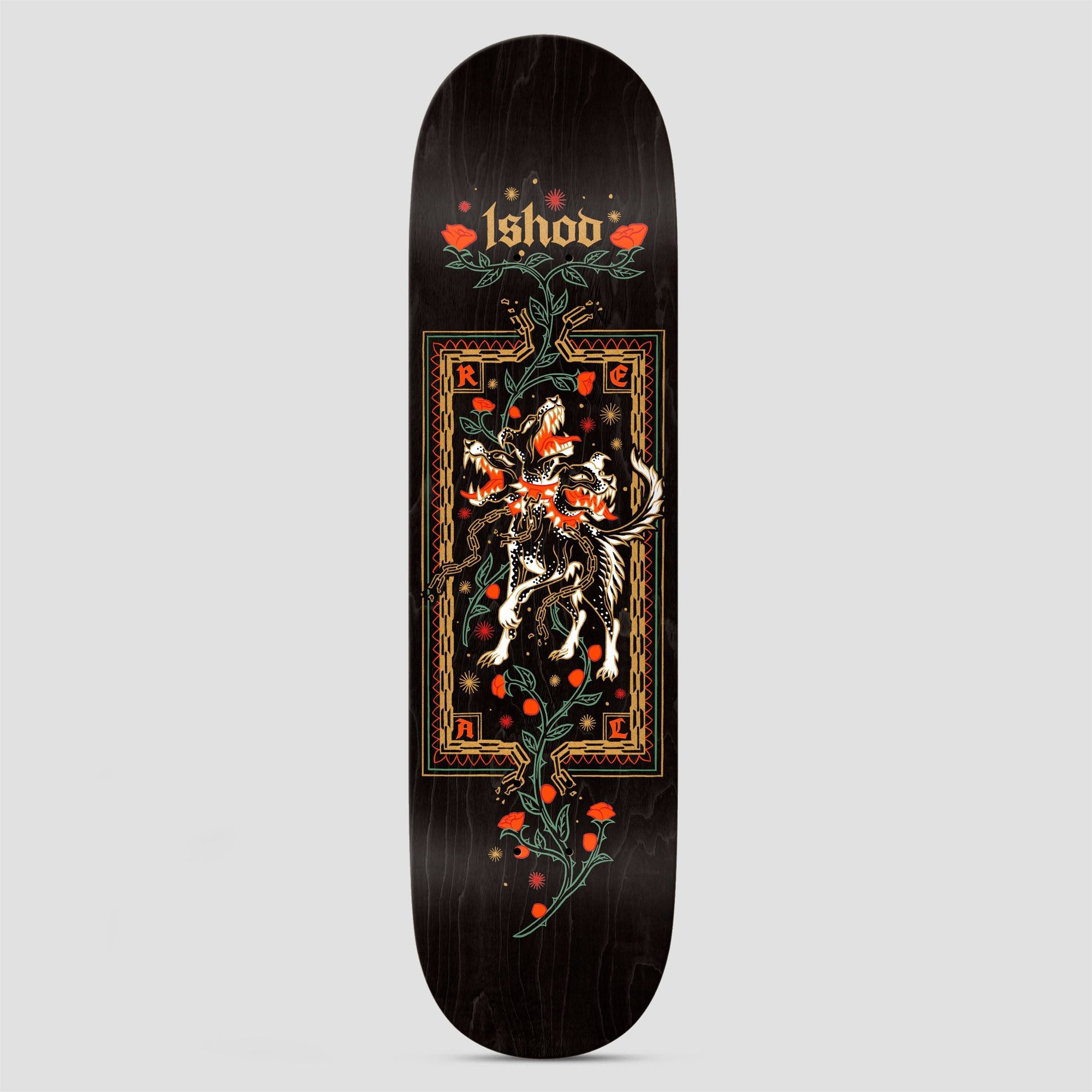 Real Ishod Cerebrus DBX Black deck