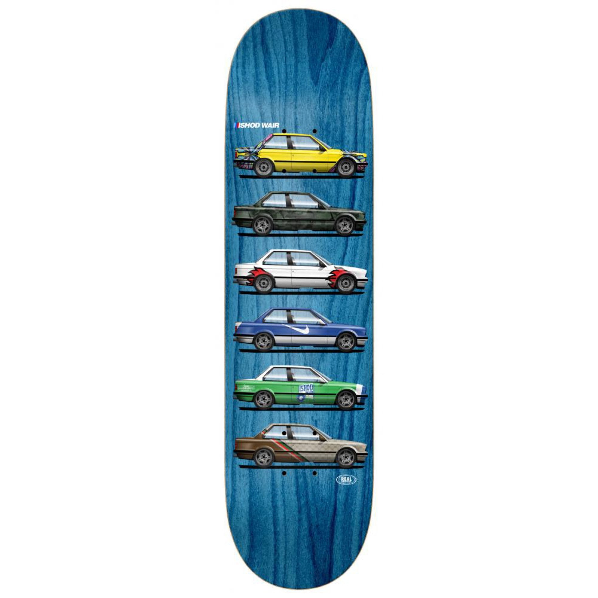 Real Ishod Customs Twin Tail deck