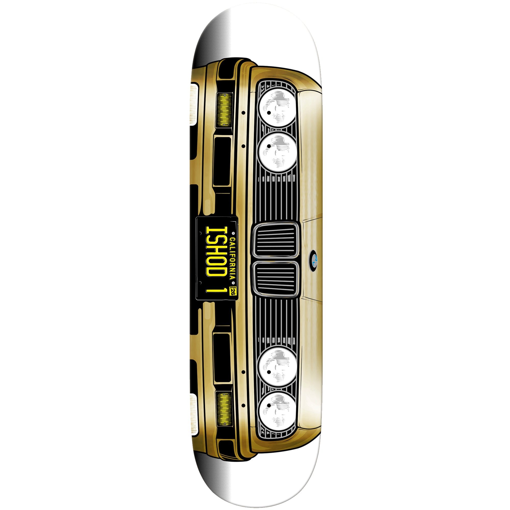 Real Ishod Grille Ltd True Fit Gold deck