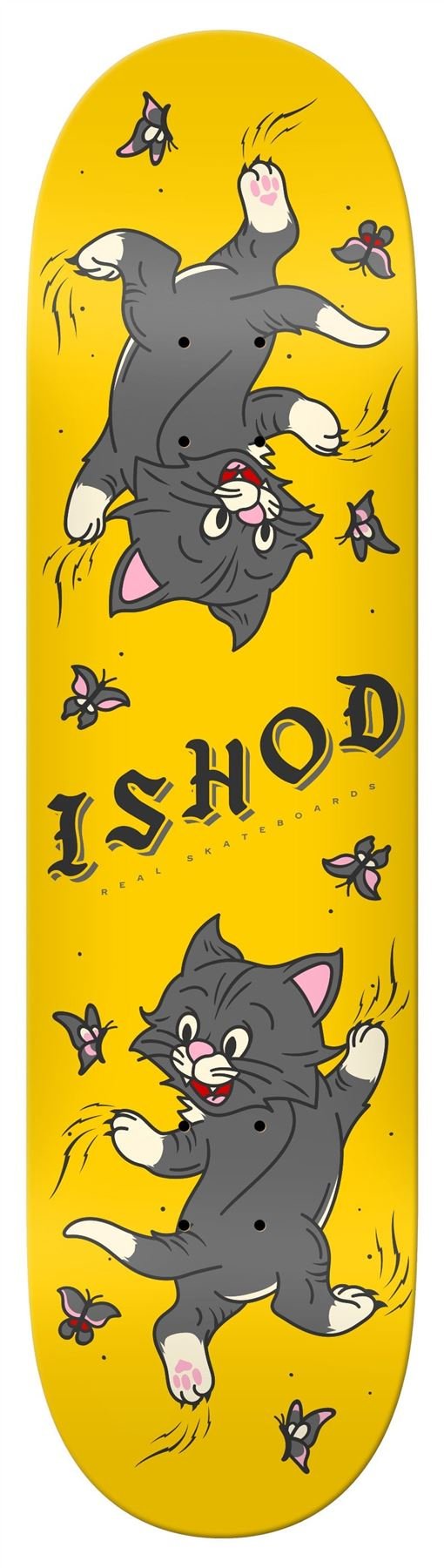 Real Ishod Kitten Scratch Twin Tail (Yellow) deck