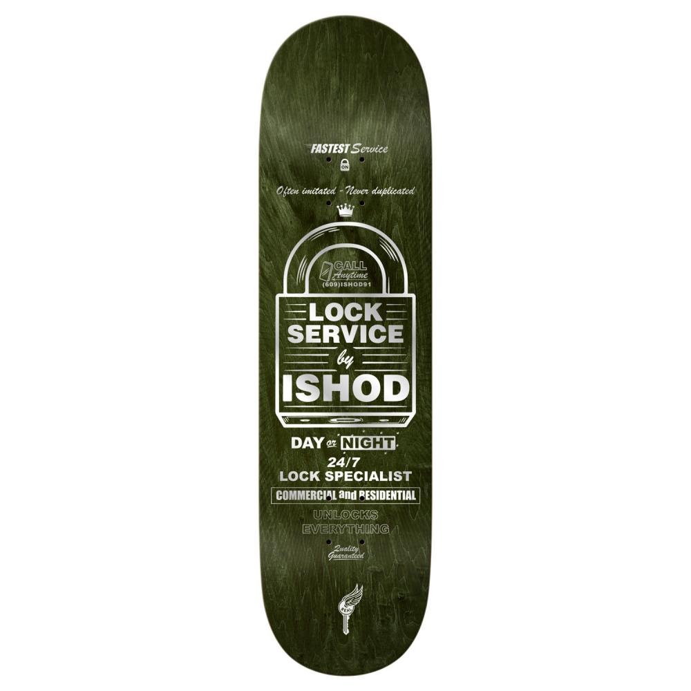 Real Ishod On Lock deck