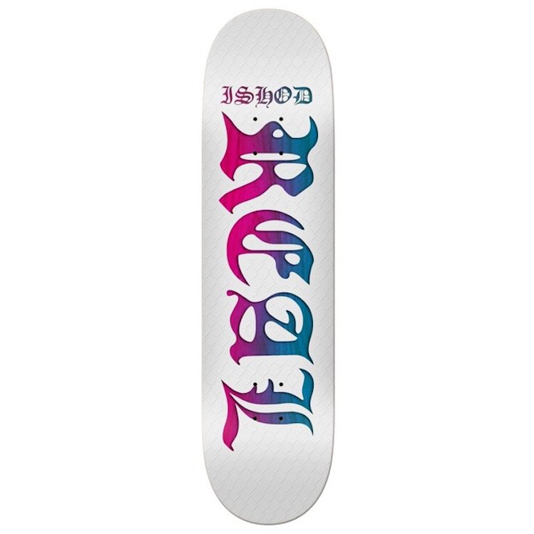 Real Ishod Pro Bold (White) deck