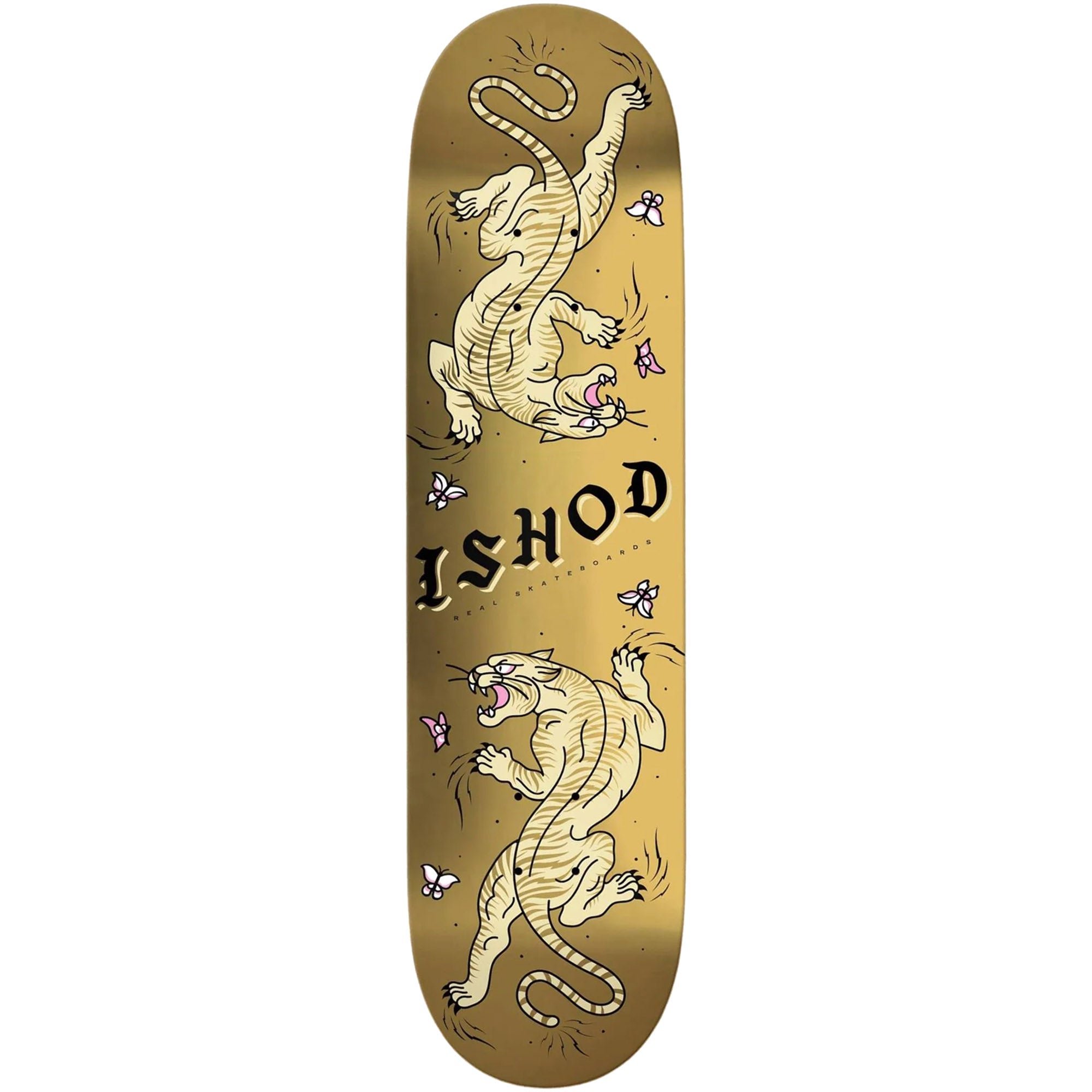 Real Ishod Wair Cat Scratch TT DBX deck