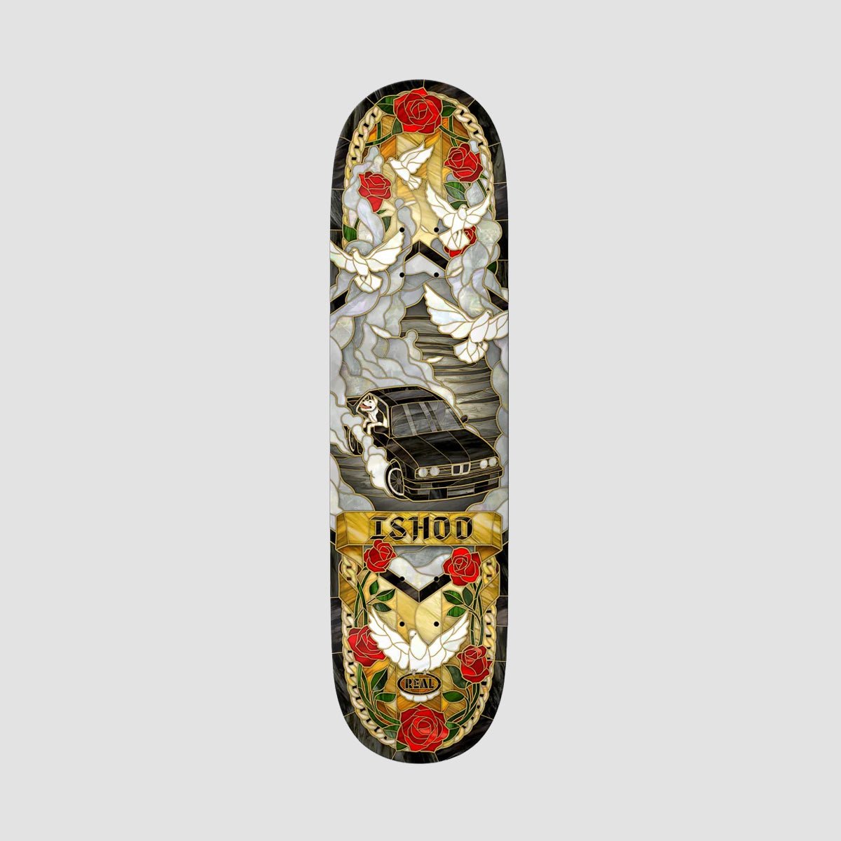 Real Ishod Wair Cathedral Twin Tail deck