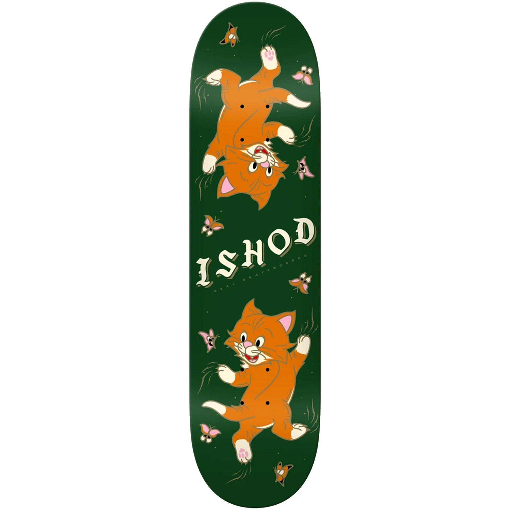 Real Ishod Wair Kitten Scratch Twin Tail (Green) deck