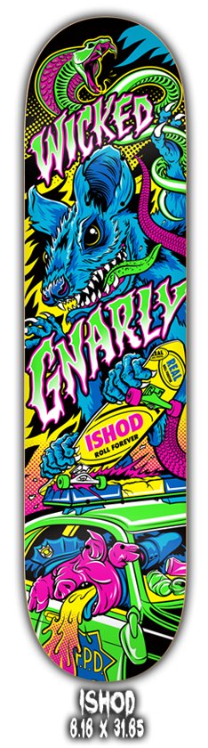 Real Ishod Wair Wicked Gnarly deck