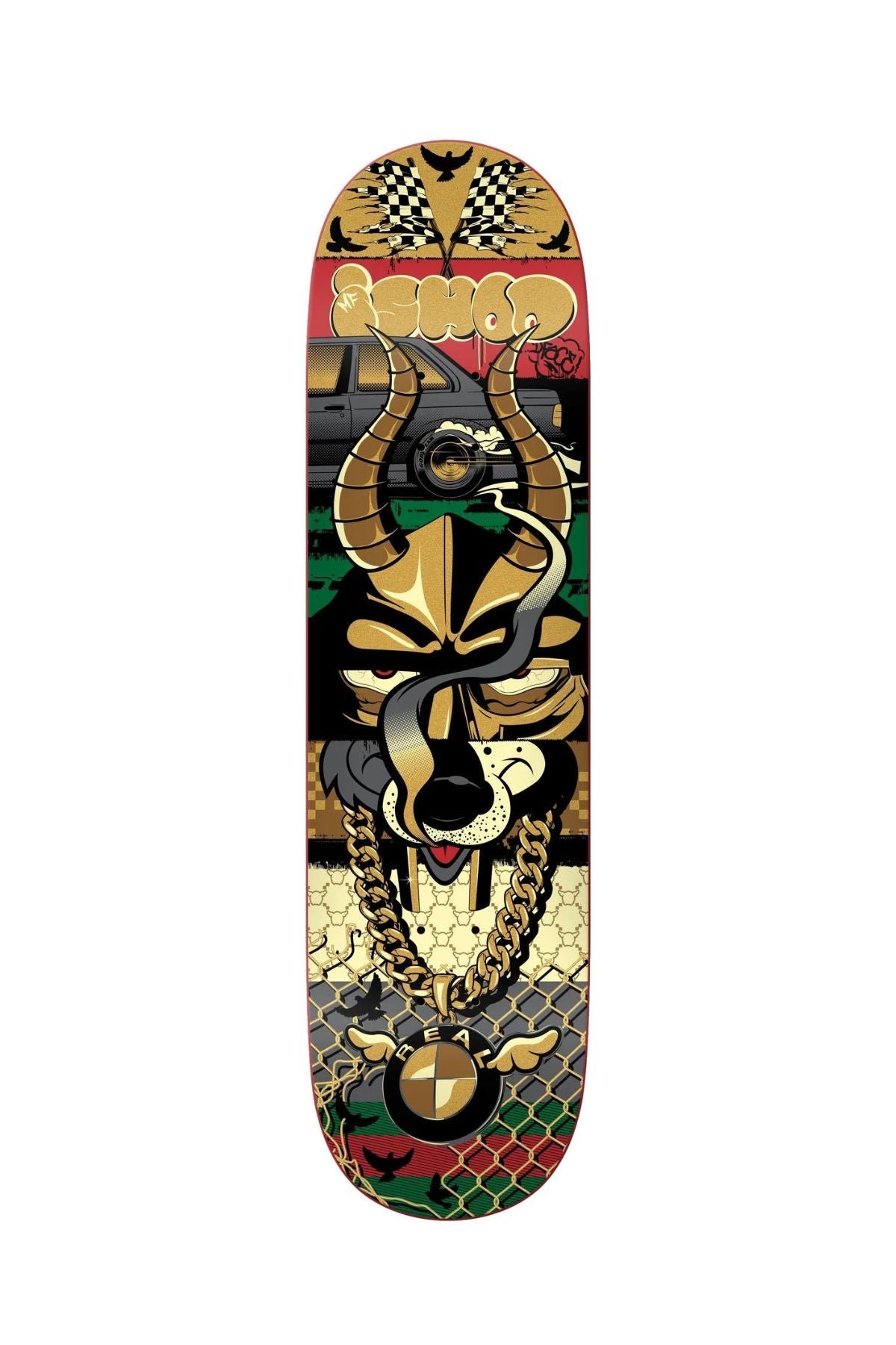Real Ishod X D Face deck