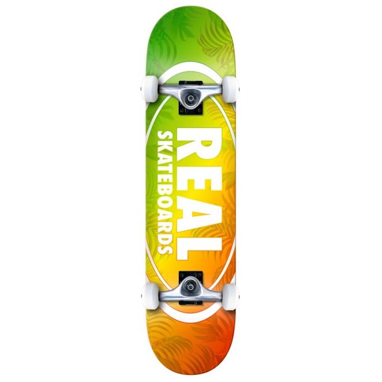 Real Island Ovals deck