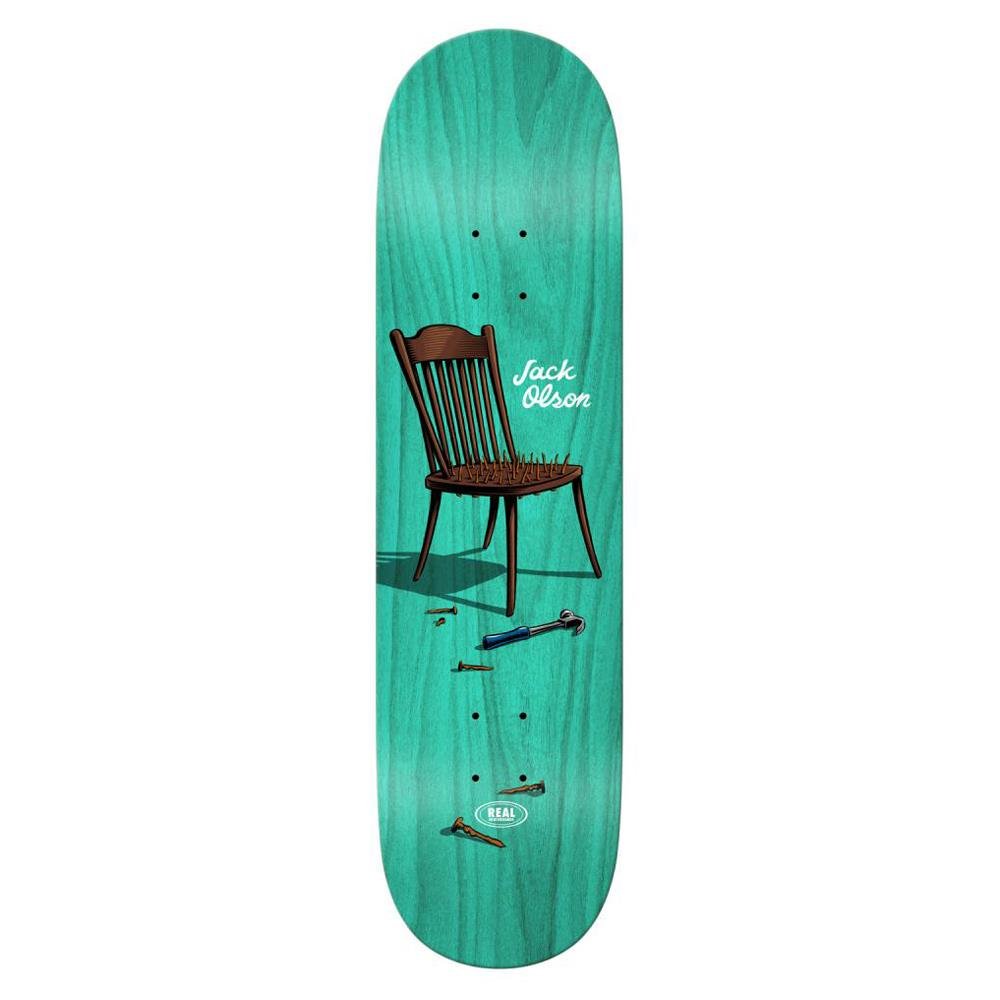 Real Jack Olson Jackupuncture Turquoise deck