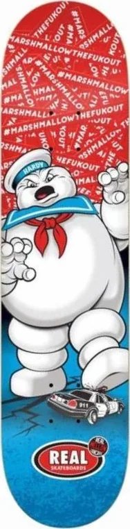 Real James Hardy Marshmallow TFO deck