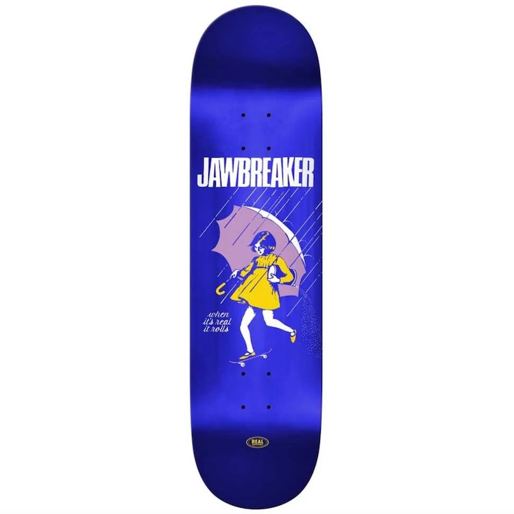 Real Jawbreaker (Blue Foil) deck