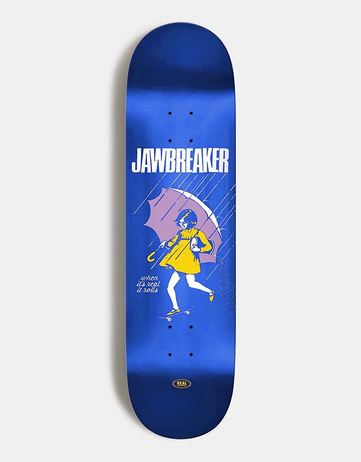 Real Jawbreaker Blue deck