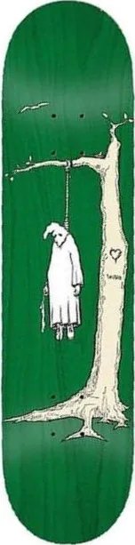 Real Jim Thiebaud Klansman Popsicle deck