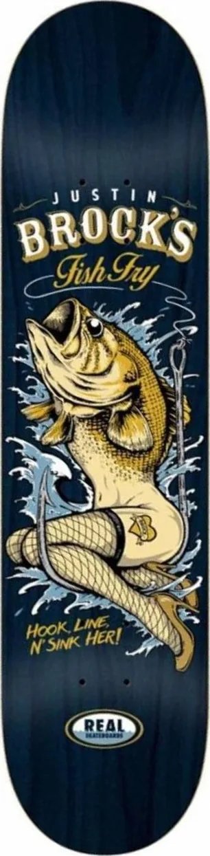 Real Justin Brock Fish Fry deck