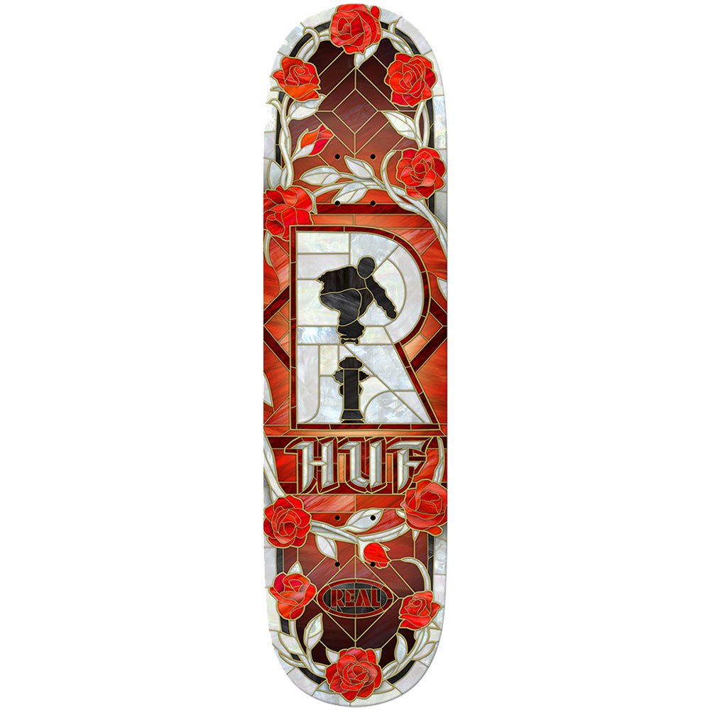 Real Keith Hufnagel HUF Cathedral deck