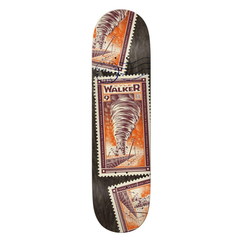 Real Kyle Air Mail Full Shape deck